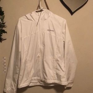 Columbia wind breaker size M